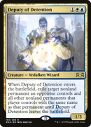 Deputy of Detention (RNA-165) [Ravnica Allegiance]