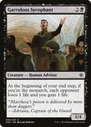 Garrulous Sycophant (CN2-043) [Conspiracy: Take the Crown]