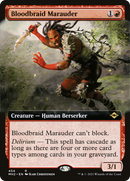 Bloodbraid Marauder (MH2-454) [Modern Horizons 2]: (Extended Art) Foil