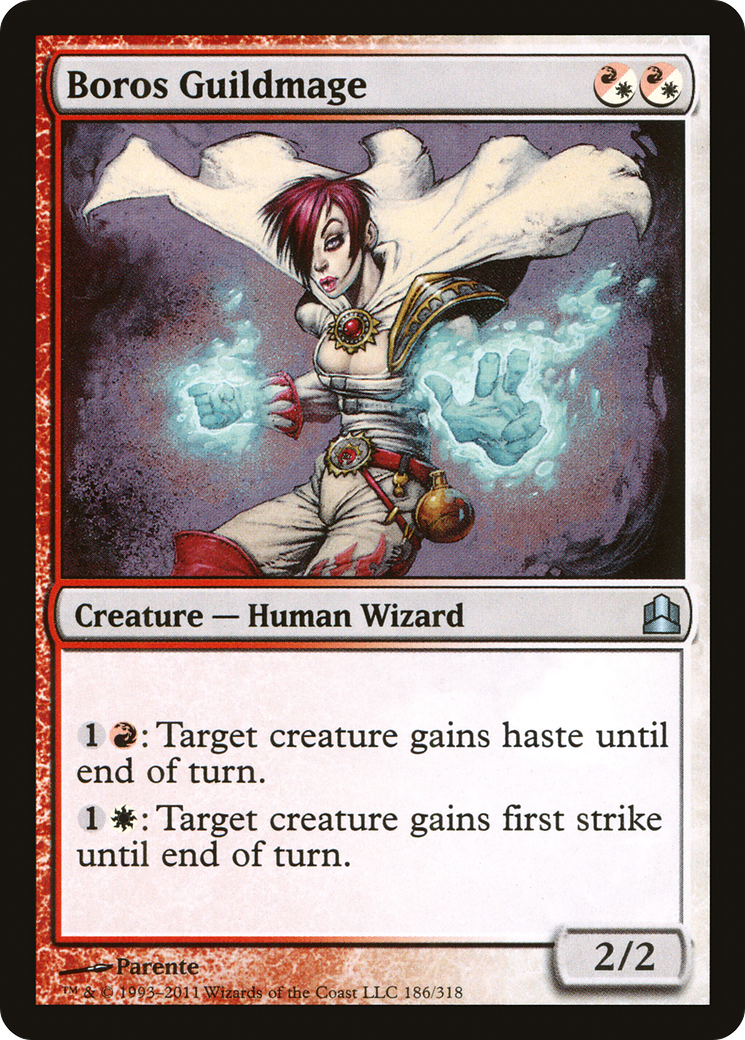 Boros Guildmage (CMD-186) [Commander 2011]