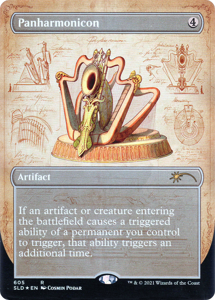 Panharmonicon (SLD-605) (Borderless) [Secret Lair Drop] Foil