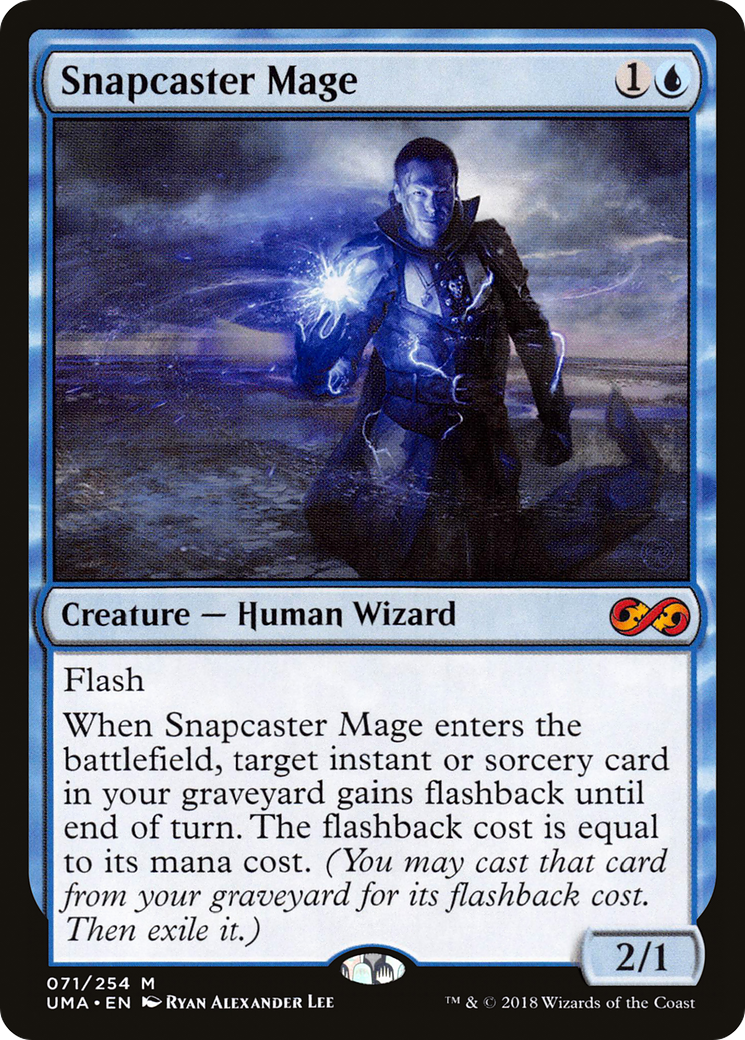 Snapcaster Mage (UMA-071) [Ultimate Masters]