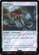 Skullclamp (Surge Foil) (40K-248) [Warhammer 40,000 Commander] Foil