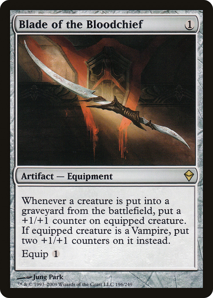 Blade of the Bloodchief (ZEN-196) [Zendikar]