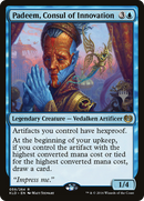 Padeem, Consul of Innovation (PPM21-59P) [Promo Pack: Kaladesh Promos]