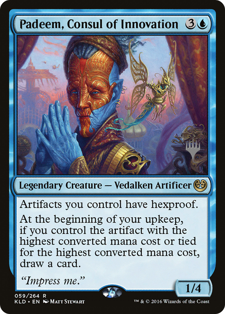 Padeem, Consul of Innovation (PPM21-59P) [Promo Pack: Kaladesh Promos]