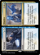 Warrant // Warden (RVR-240) [Ravnica Remastered] Foil