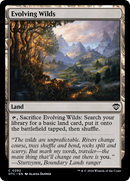 Evolving Wilds (OTC-292) [Outlaws of Thunder Junction Commander]