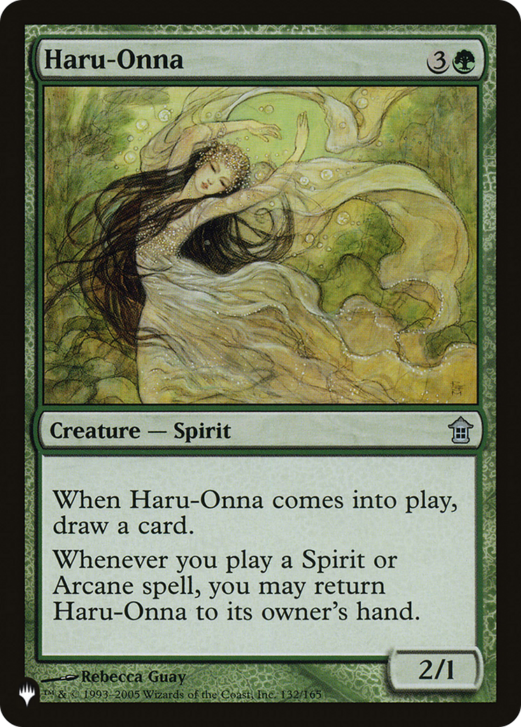 Haru-Onna (LIST-SOK-132) [The List]