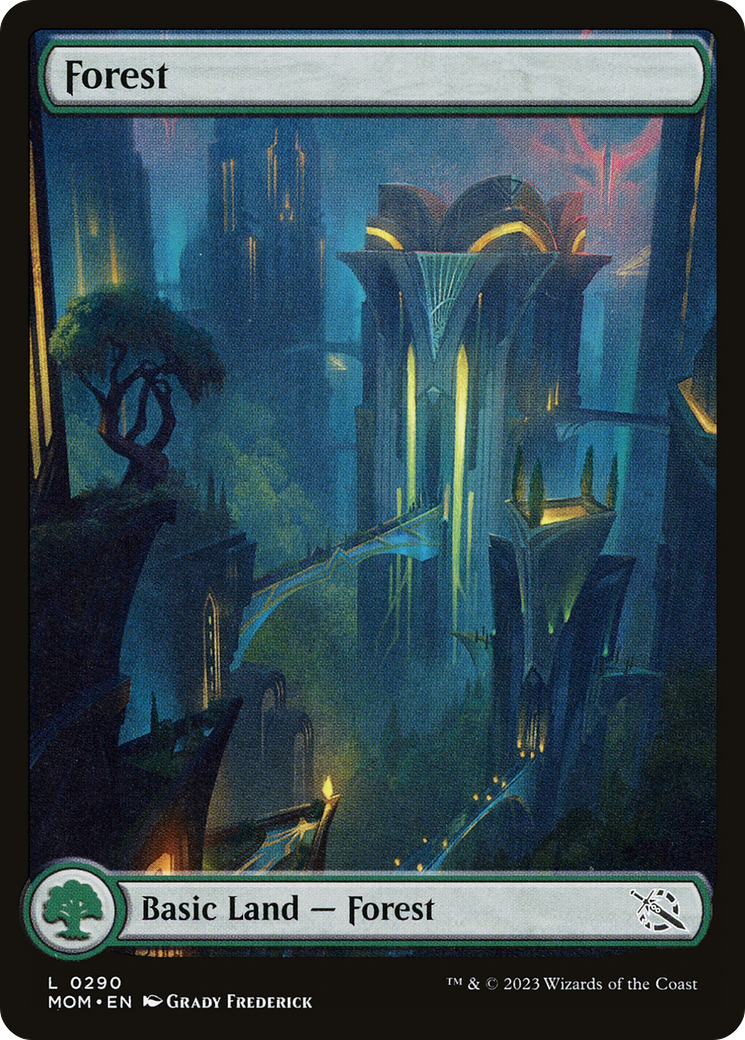 Forest (MOM-290) [March of the Machine] Foil
