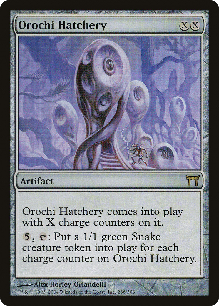 Orochi Hatchery (CHK-266) [Champions of Kamigawa]