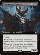 Moonstone Eulogist (BLC-054) [Bloomburrow Commander]: (Extended Art)