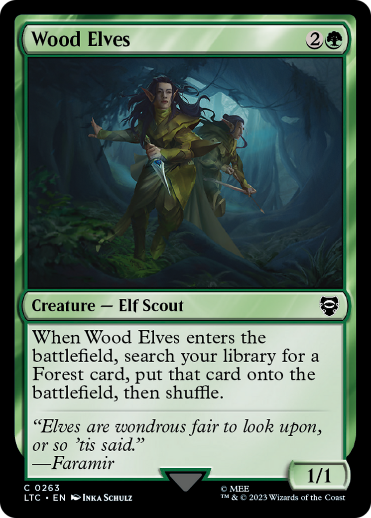Wood Elves (LTC-263) [Tales of Middle-earth Commander]