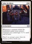 Valor in Akros (2XM-037) [Double Masters]