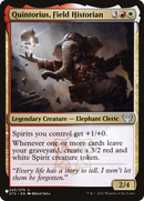 Quintorius, Field Historian (LIST-STX-220) [The List]