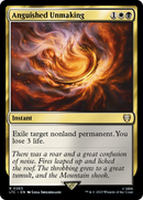 Anguished Unmaking (LTC-265) [Tales of Middle-earth Commander]