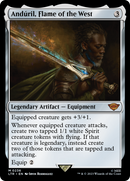 Andúril, Flame of the West (LTR-236) [The Lord of the Rings: Tales of Middle-earth] Foil