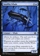 Steelfin Whale (MH2-065) [Modern Horizons 2]