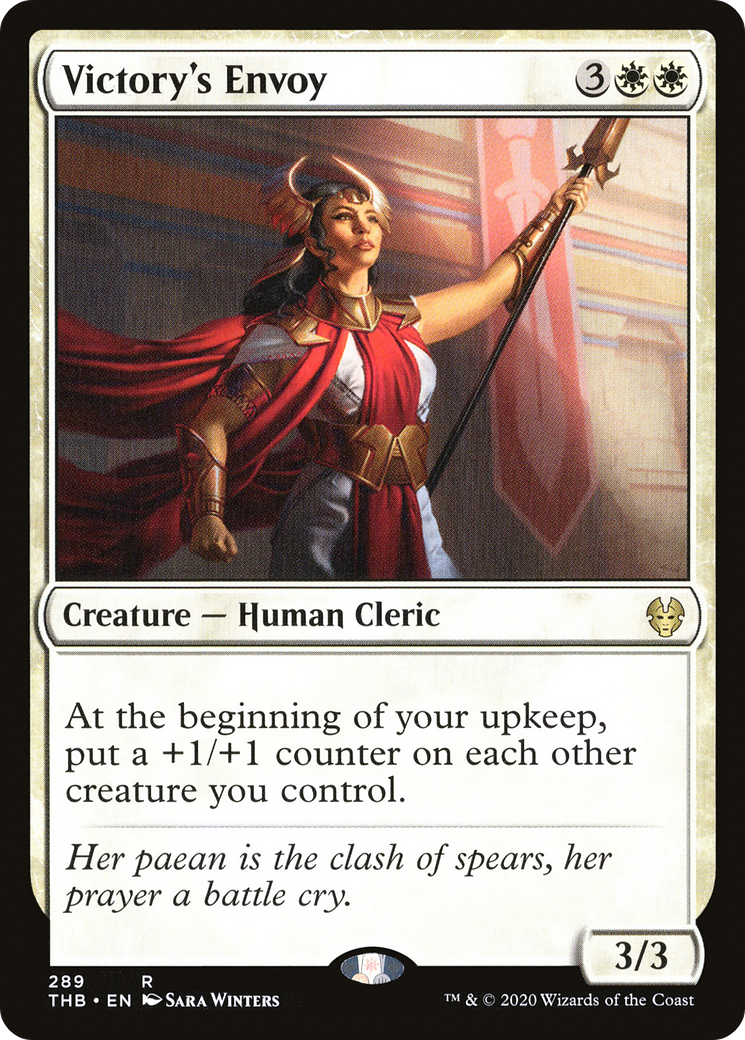 Victory's Envoy (THB-289) [Theros Beyond Death]