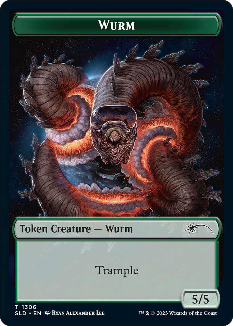 Wurm (SLD-1306) [Secret Lair Drop]