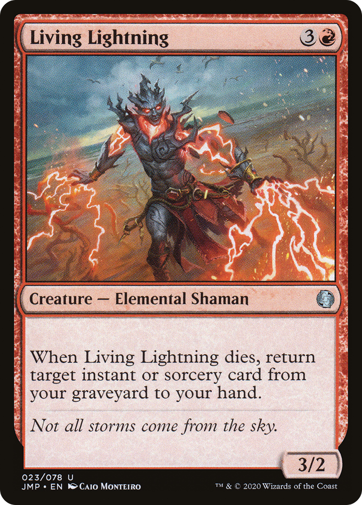 Living Lightning (JMP-023) [Jumpstart]