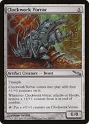 Clockwork Vorrac (MRD-156) [Mirrodin]