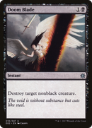 Doom Blade (E02-018) [Explorers of Ixalan]