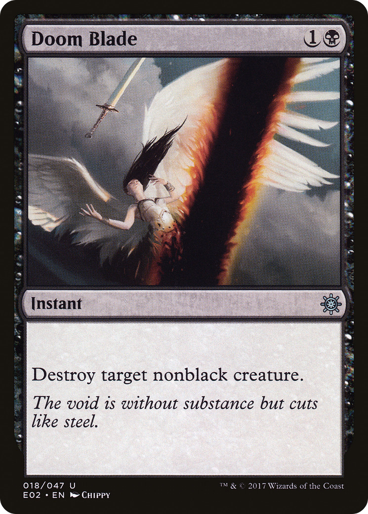 Doom Blade (E02-018) [Explorers of Ixalan]