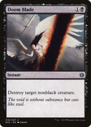 Doom Blade (E02-018) [Explorers of Ixalan]