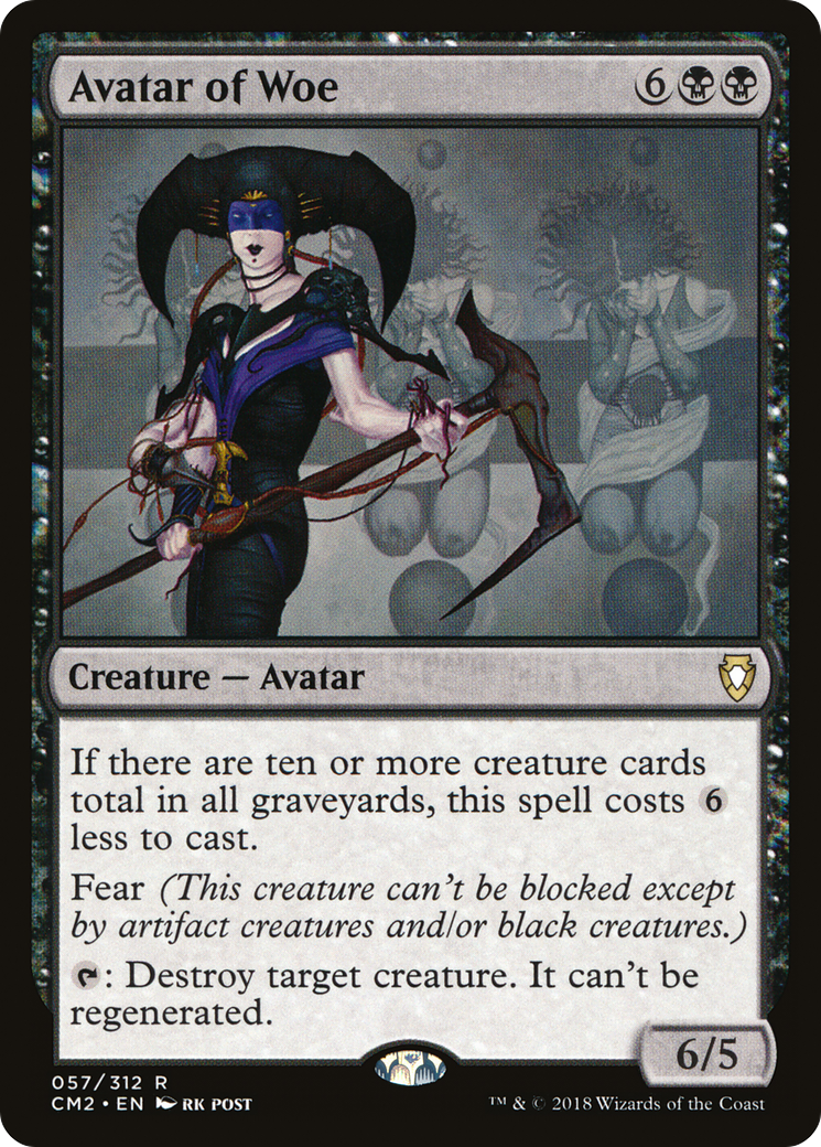 Avatar of Woe (CM2-057) [Commander Anthology Volume II]