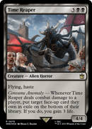 Time Reaper (WHO-676) [Doctor Who] Foil