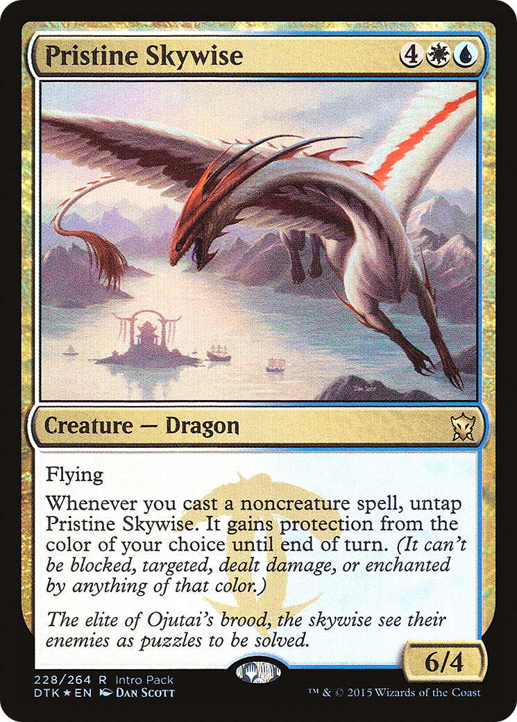 Pristine Skywise (UMP-228) [Dragons of Tarkir Promos] Foil