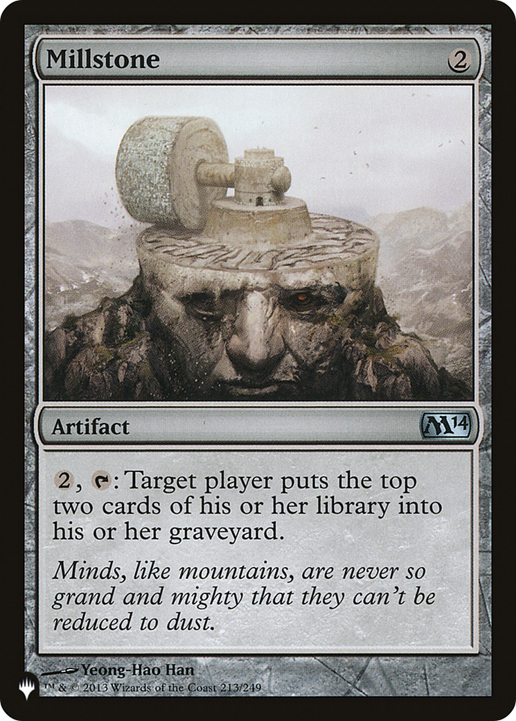 Millstone (LIST-M14-213) [The List]