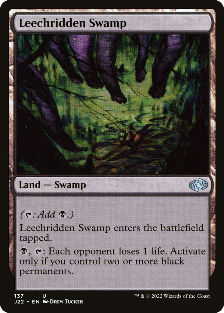 Leechridden Swamp (J22-137) [Jumpstart 2022]
