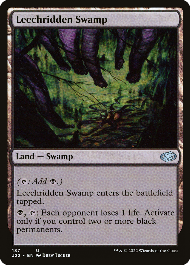 Leechridden Swamp (J22-137) [Jumpstart 2022]
