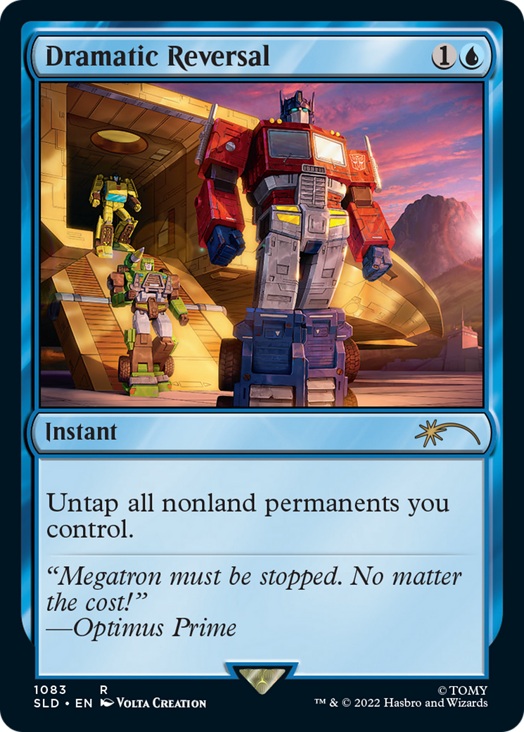 Dramatic Reversal (SLD-1083) [Secret Lair Drop] Foil