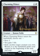 Charming Prince (PRE-08S) [Throne of Eldraine Promos] Foil