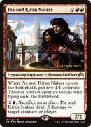 Pia and Kiran Nalaar (PRE-157S) [Magic Origins Promos] Foil