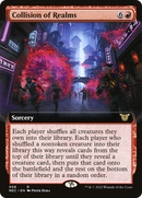 Collision of Realms (Extended Art) (NEC-058) [Neon Dynasty Commander]