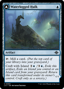 Waterlogged Hulk // Watertight Gondola (LCI-083) [The Lost Caverns of Ixalan]