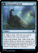 Waterlogged Hulk (LCI-083) [The Lost Caverns of Ixalan] Foil