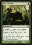 Wild Defiance (AVR-203) [Avacyn Restored]