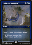 Pull from Tomorrow (Foil Etched) (2X2-433) [Double Masters 2022] Foil