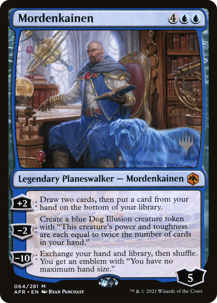 Mordenkainen (PPAFR-64P) [Promo Pack: Adventures in the Forgotten Realms Promos]