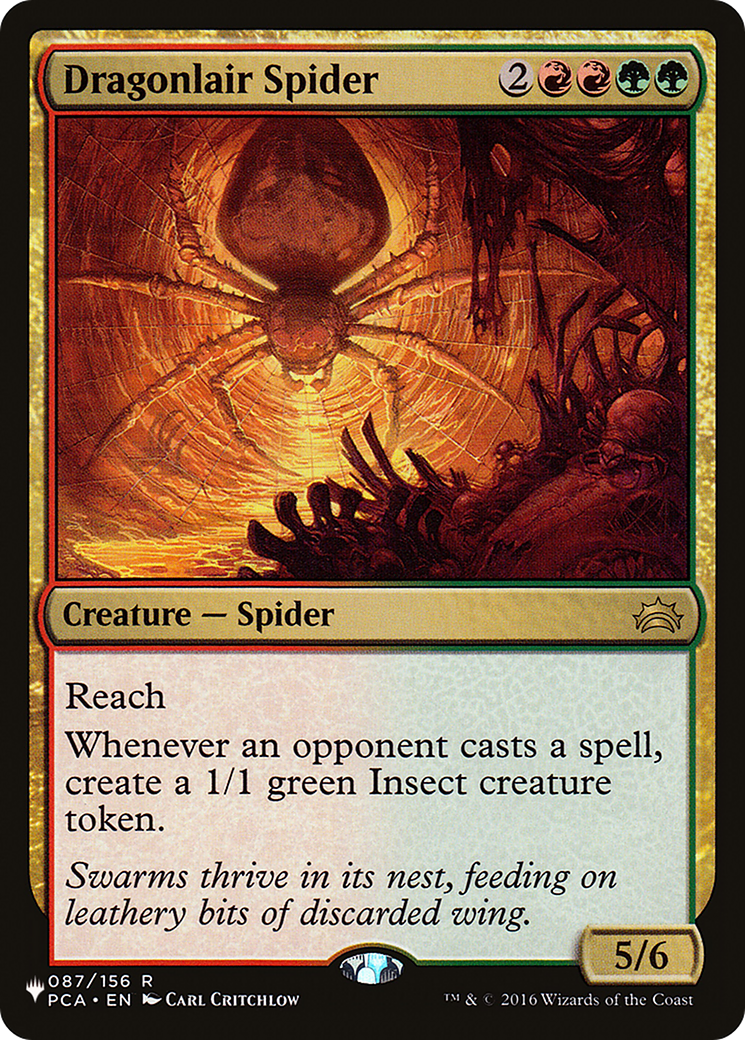 Dragonlair Spider (LIST-PCA-87) [The List]