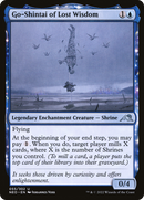 Go-Shintai of Lost Wisdom (NEO-055) [Kamigawa: Neon Dynasty] Foil