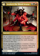 Extus, Oriq Overlord // Awaken the Blood Avatar (STX-149) [Strixhaven: School of Mages] Foil