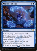 Multiple Choice (PPSTX-48P) [Promo Pack: Strixhaven: School of Mages Promos]