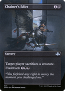 Chainer's Edict (DMR-425) [Dominaria Remastered] (Borderless) Foil