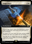 Forge Anew (LTR-349) [The Lord of the Rings: Tales of Middle-earth]: (Extended Art) Foil